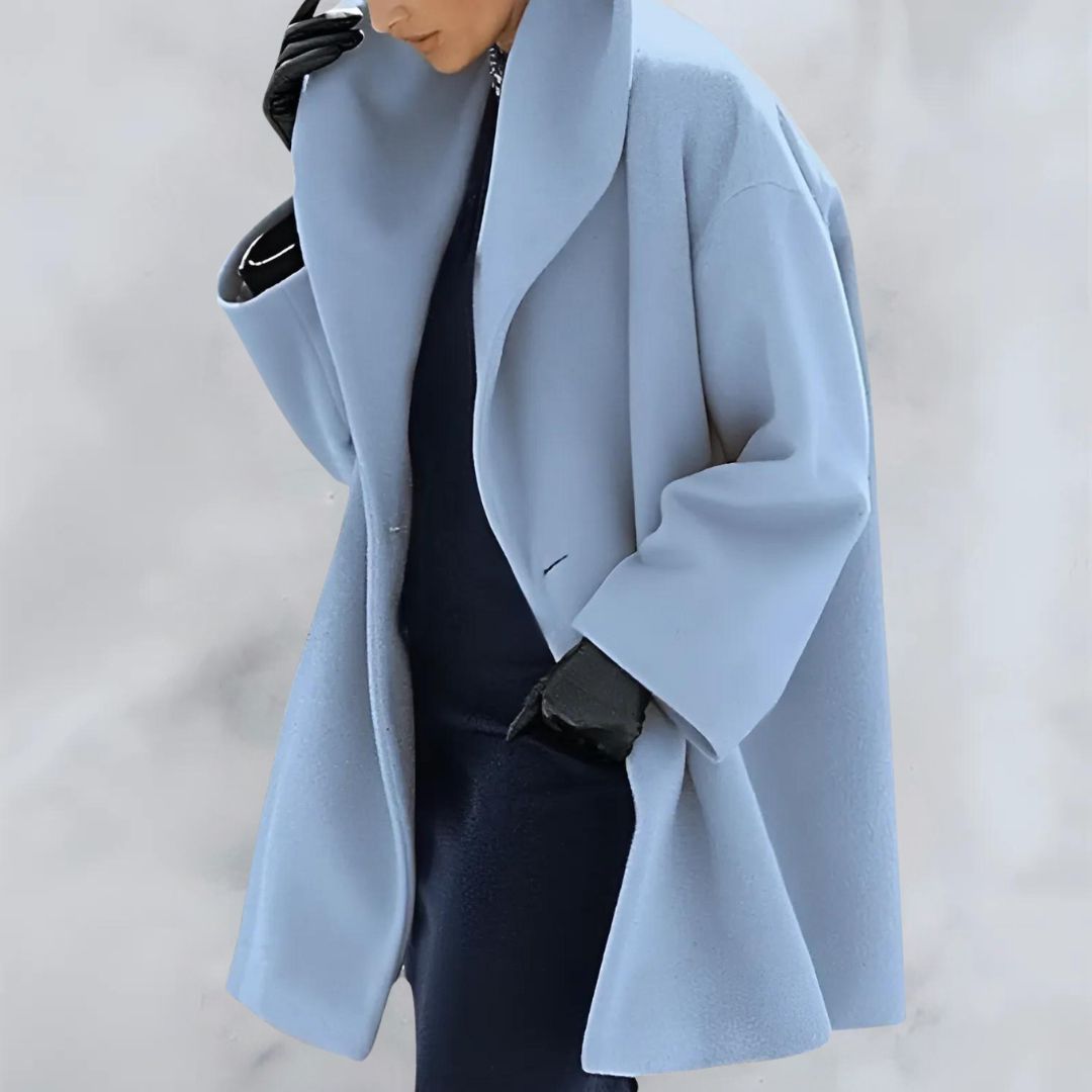 ROMILLY | Sjalkrage Elegant vinterfrakk