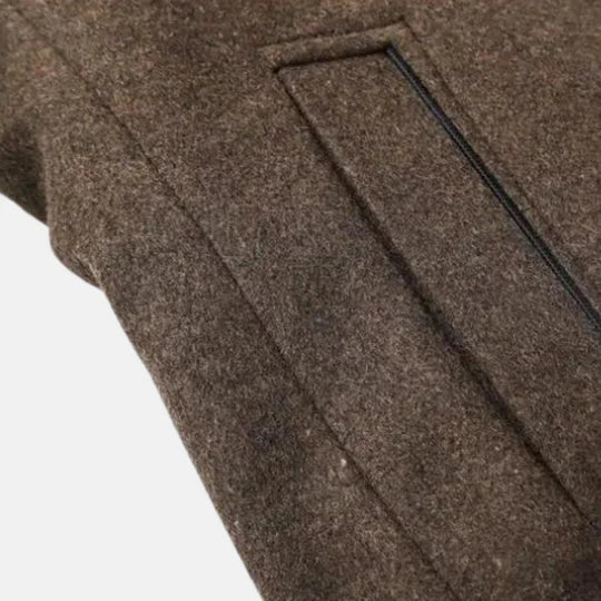 Melisar | Tykk trenchcoat i ull