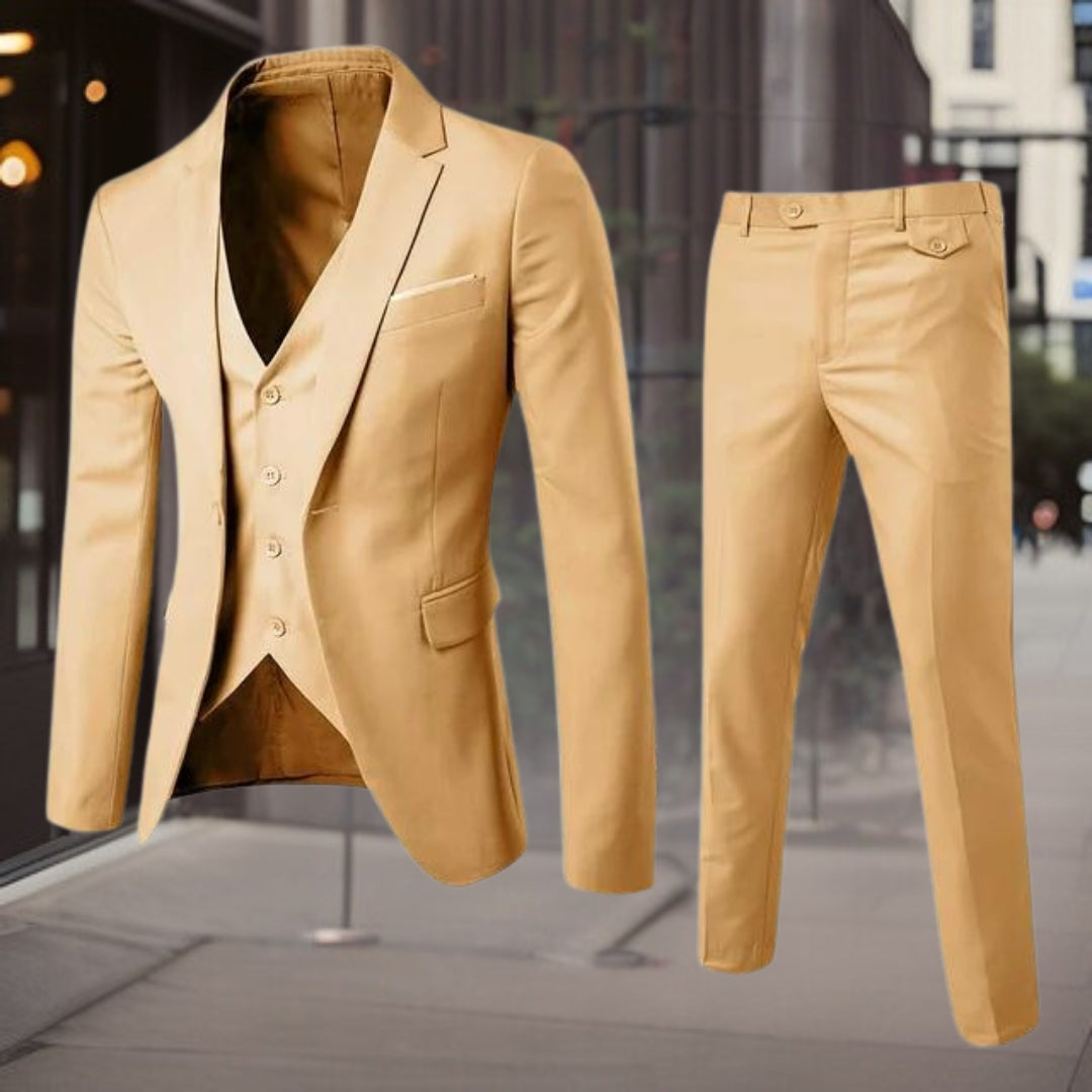 Benedikt | Finest 3-delt slimline-dress i 3 deler