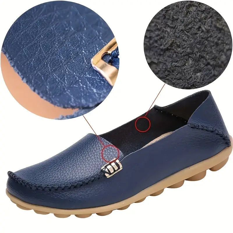 Komfortable slip-on-sko "SoftGlide" for kvinner