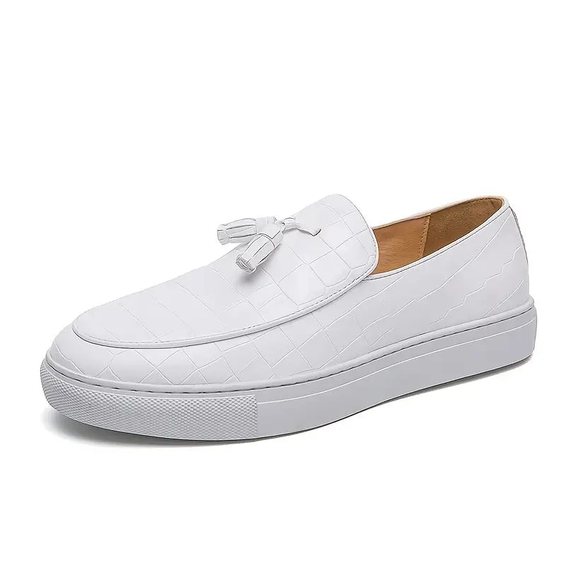 Loafers for menn - sklisikre slip-on-sko for menn