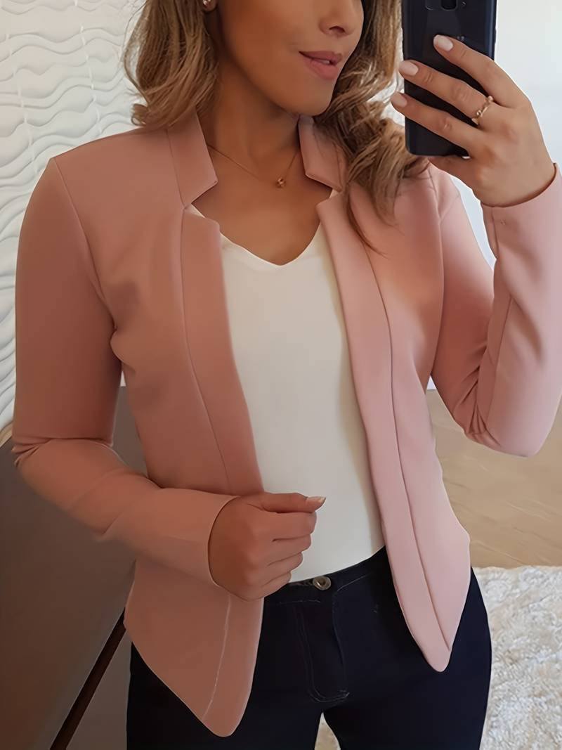 Elegant langermet blazer