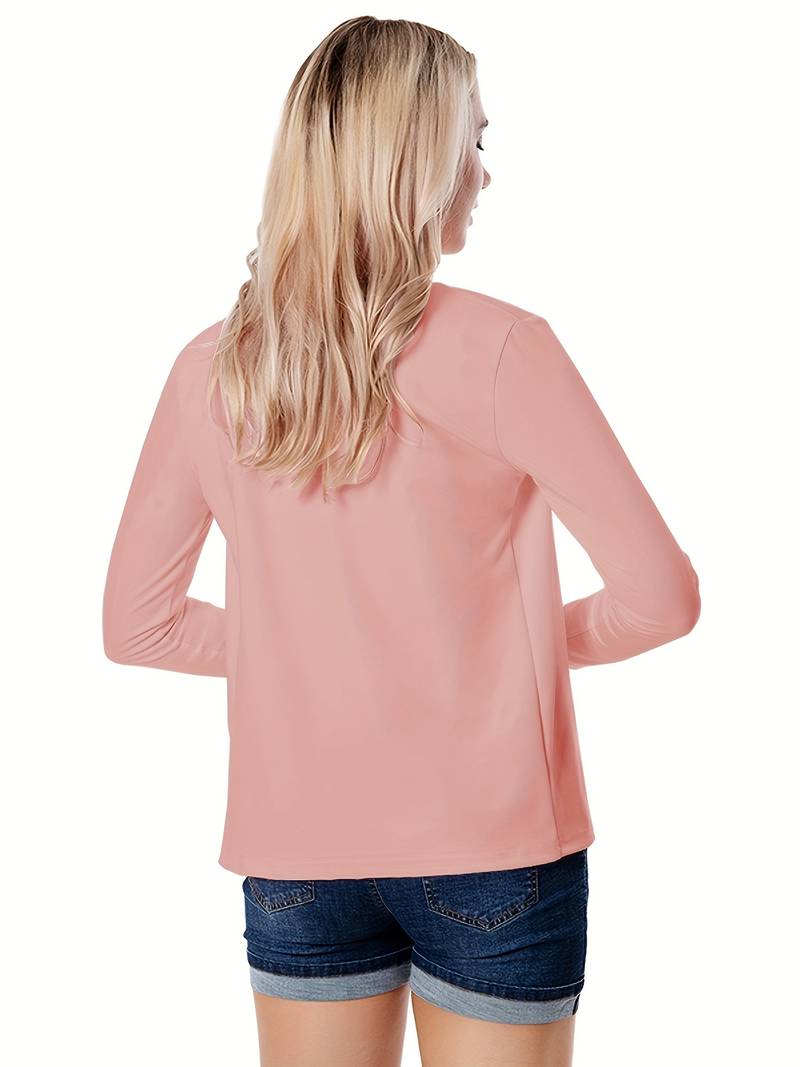 Elegant langermet blazer