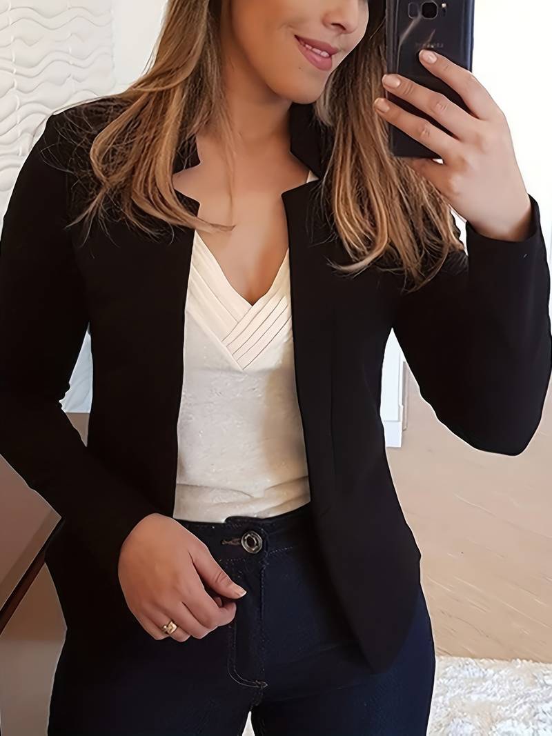 Elegant langermet blazer