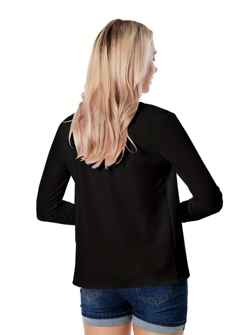 Elegant langermet blazer