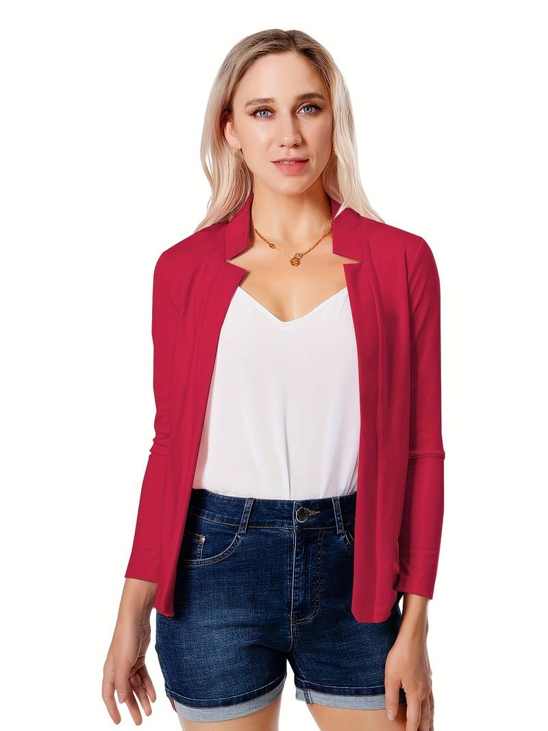 Elegant langermet blazer