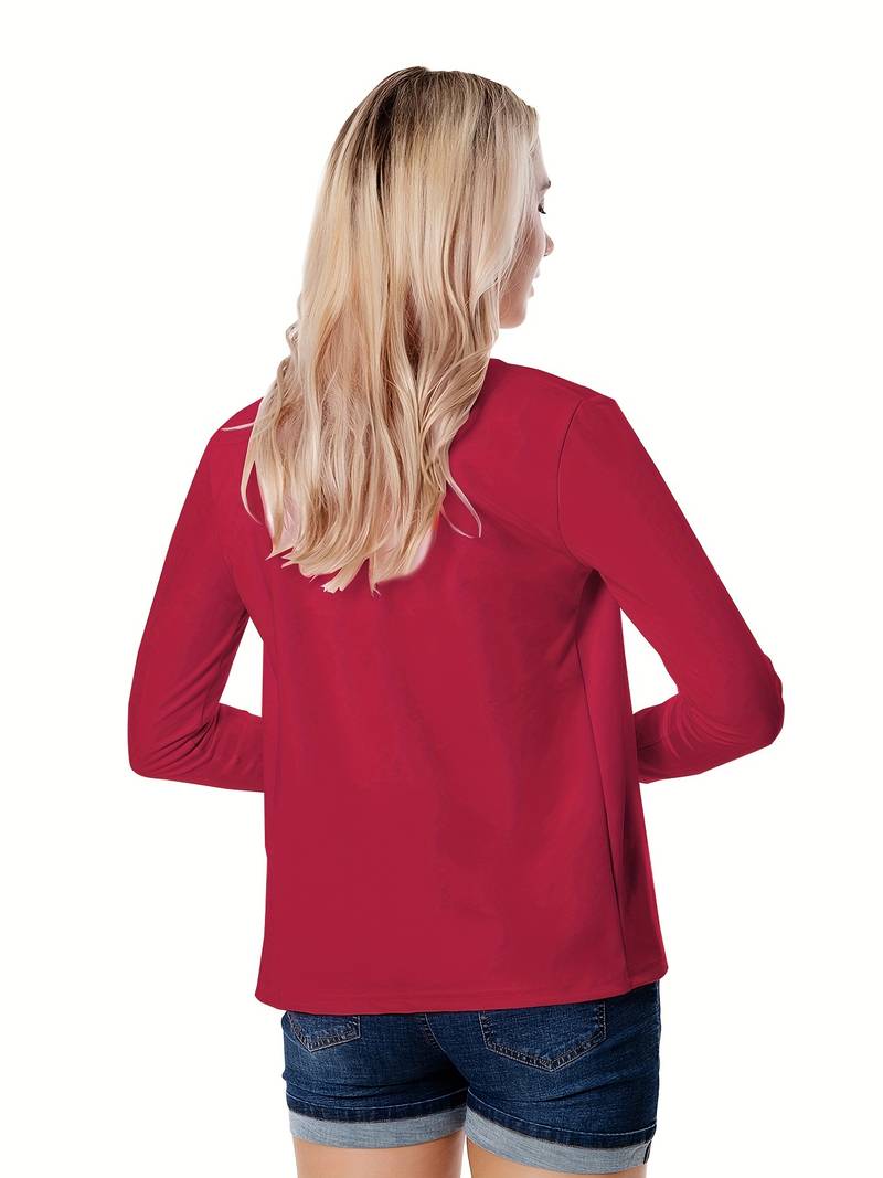 Elegant langermet blazer