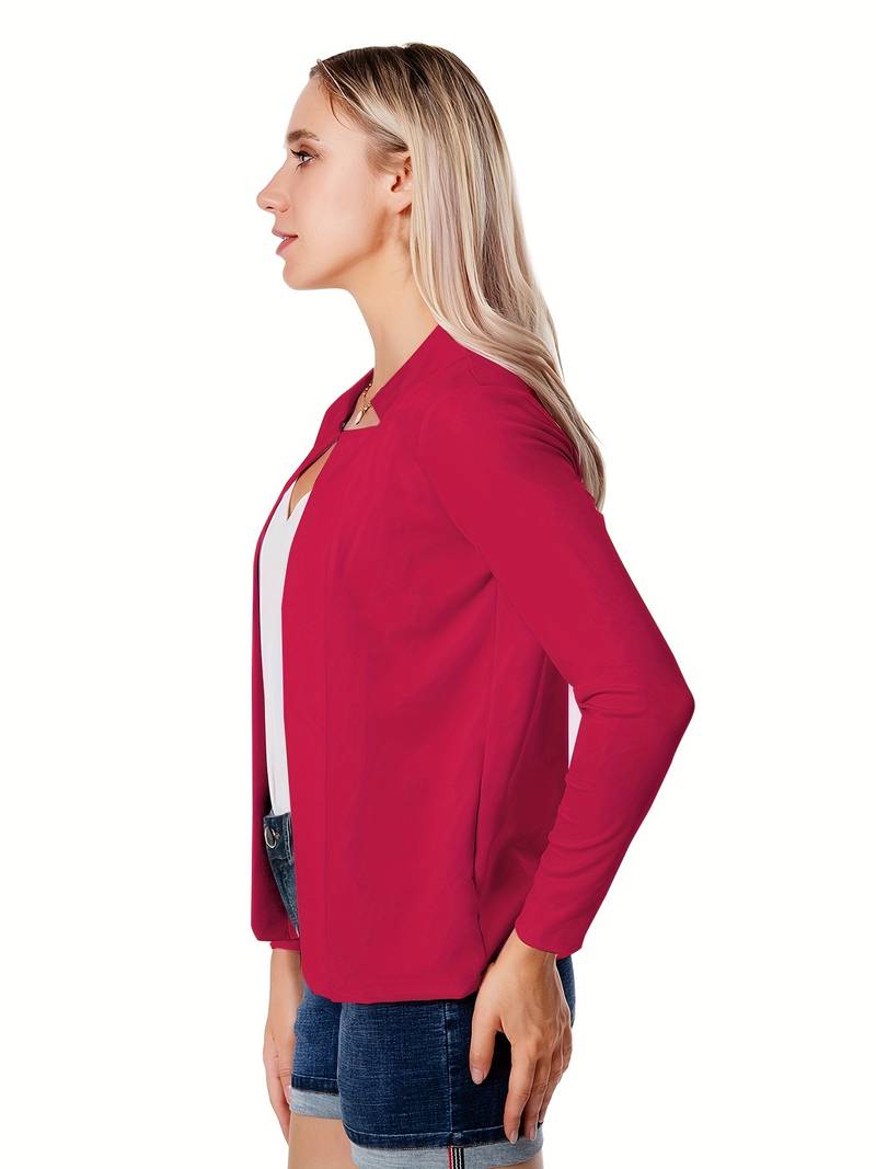 Elegant langermet blazer
