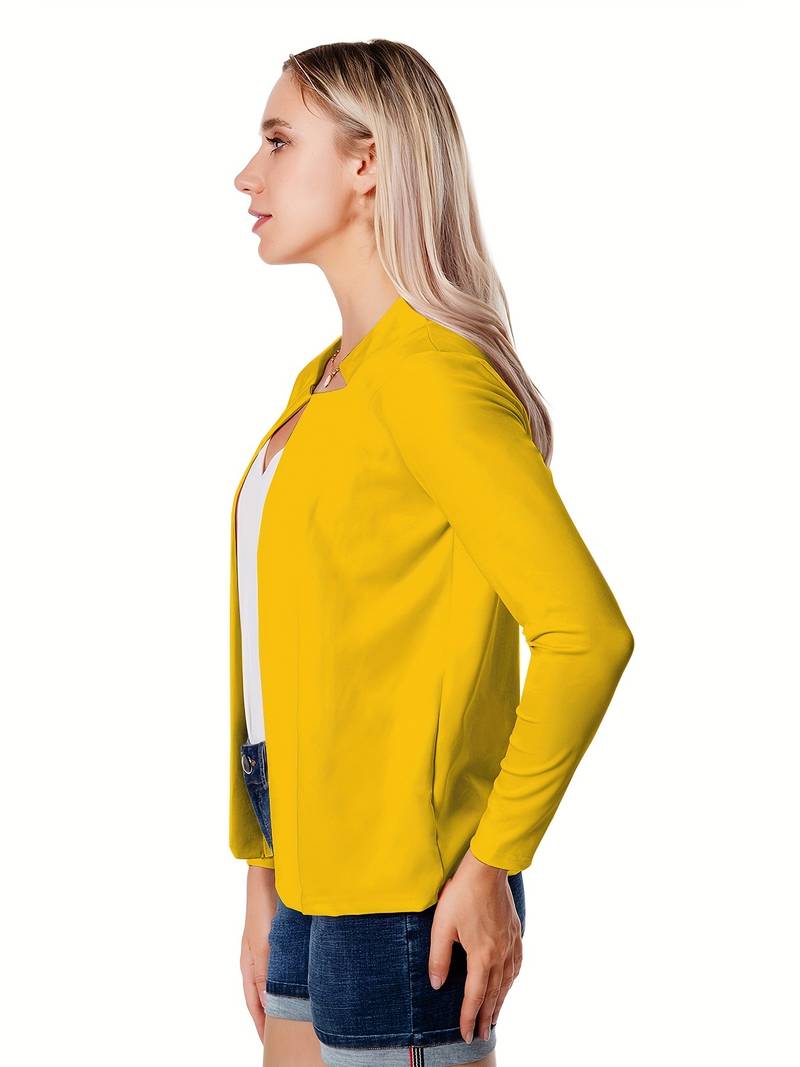 Elegant langermet blazer