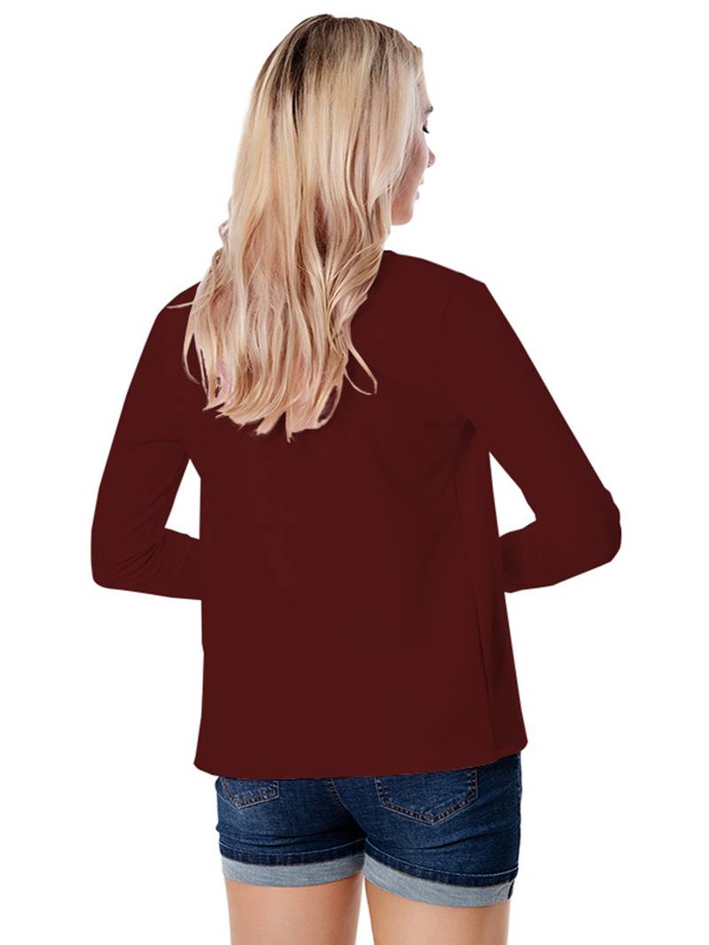 Elegant langermet blazer