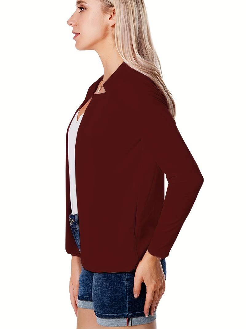Elegant langermet blazer