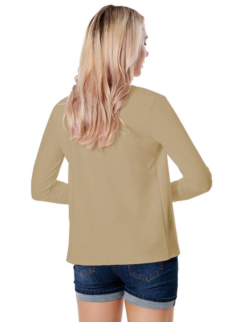 Elegant langermet blazer