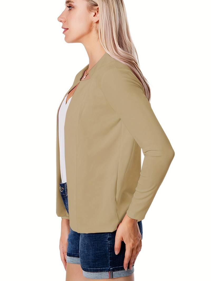 Elegant langermet blazer