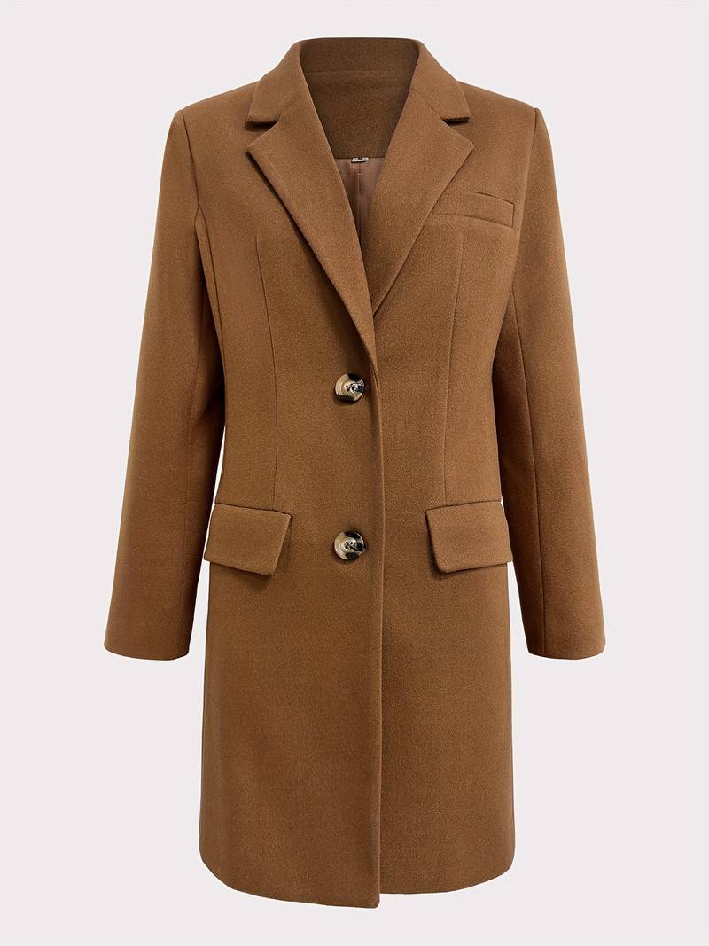 Elegant langermet skjørt