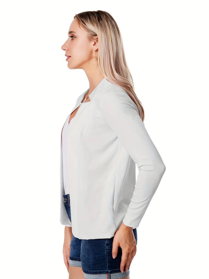 Elegant langermet blazer