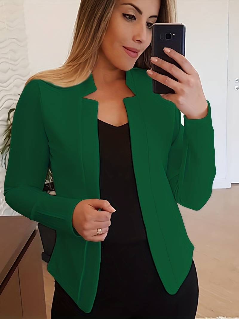 Elegant langermet blazer