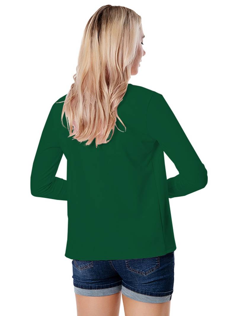 Elegant langermet blazer
