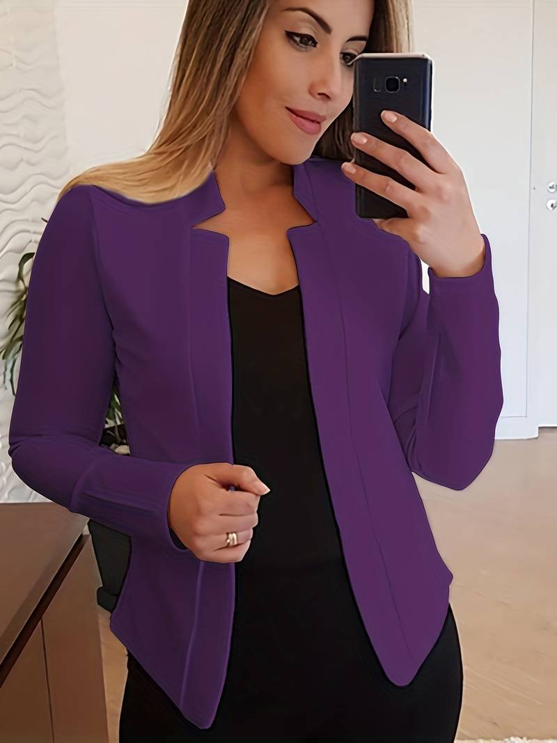 Elegant langermet blazer