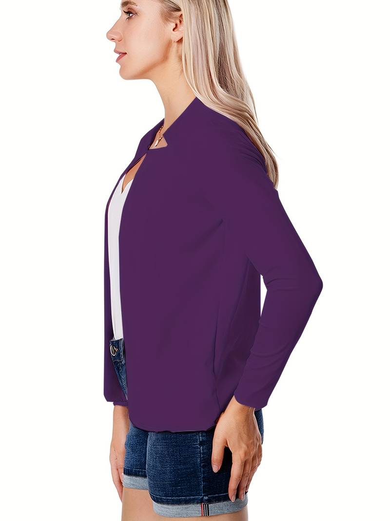 Elegant langermet blazer