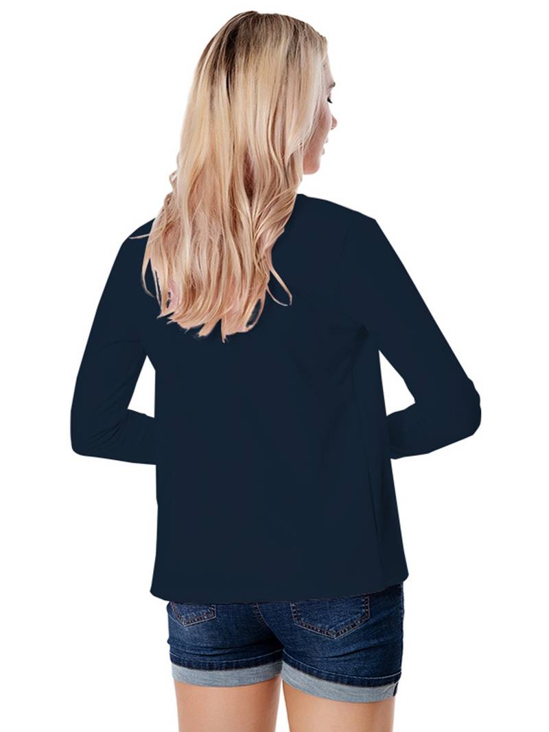 Elegant langermet blazer