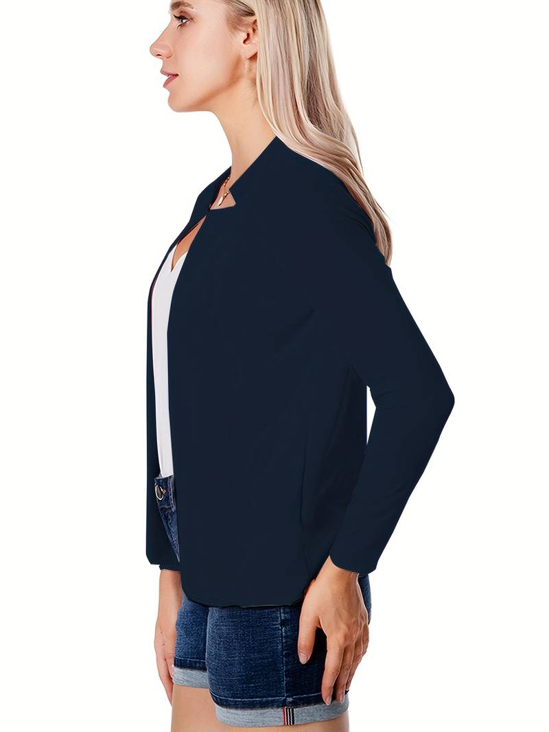 Elegant langermet blazer