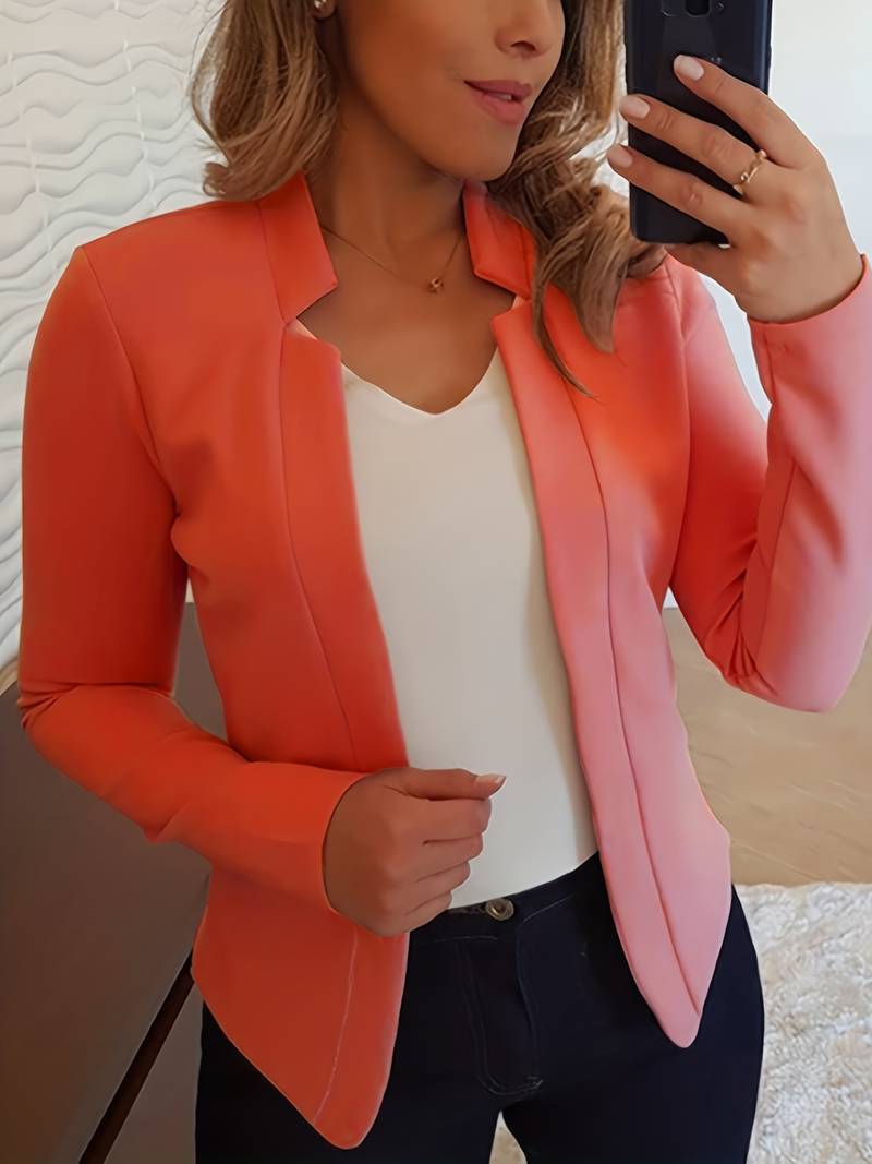 Elegant langermet blazer