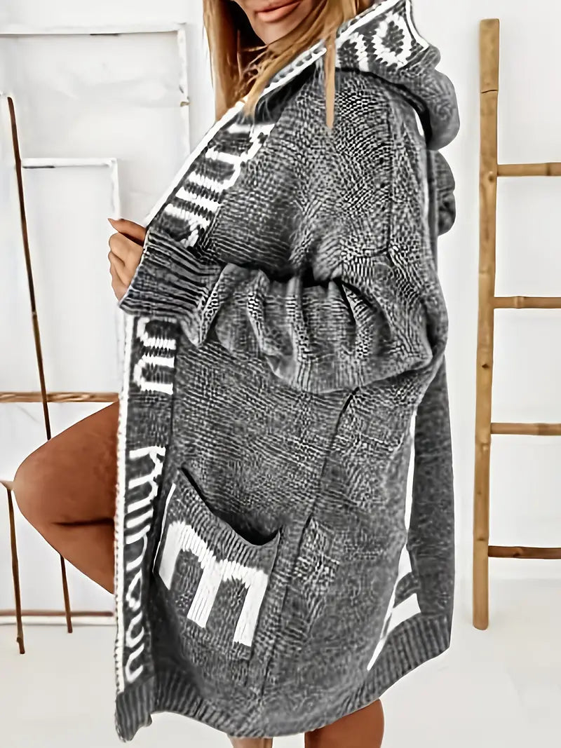 Anna - Elegant lang cardigan