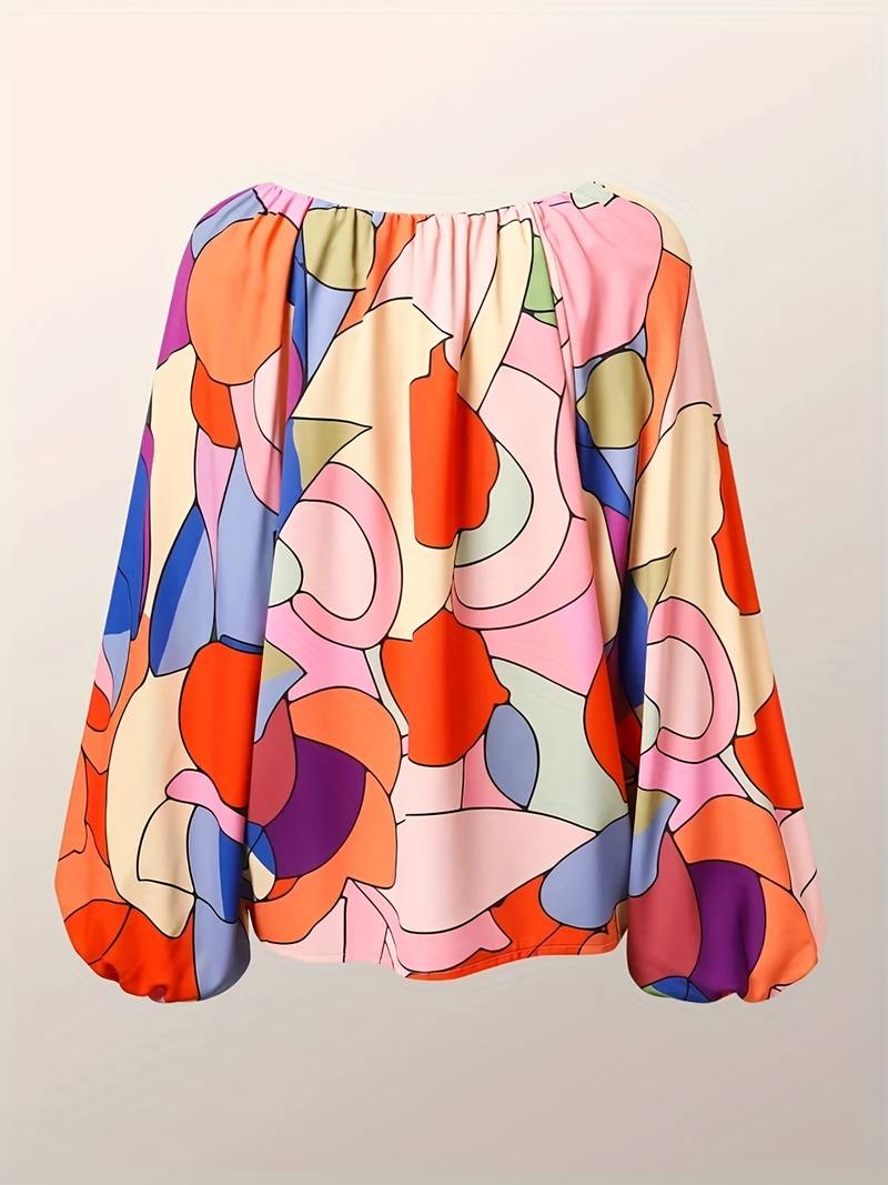 Lilly - Elegant sommerbluse for kvinner