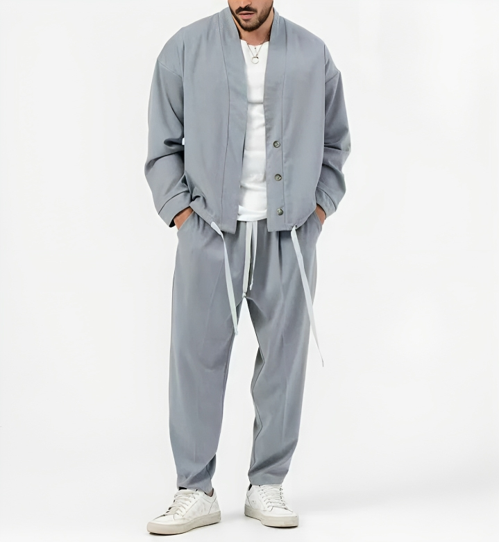 Moteriktig joggedress for menn