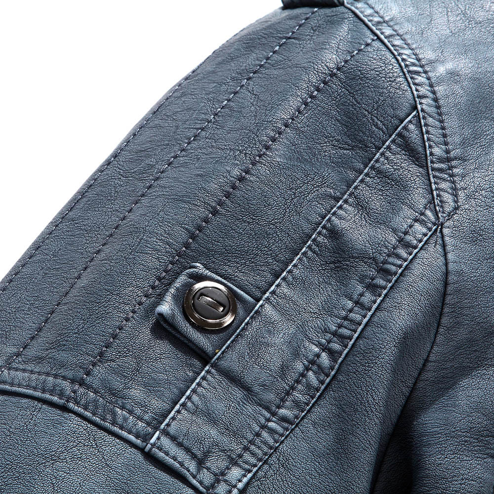 Ryder skinnjakke i fleece