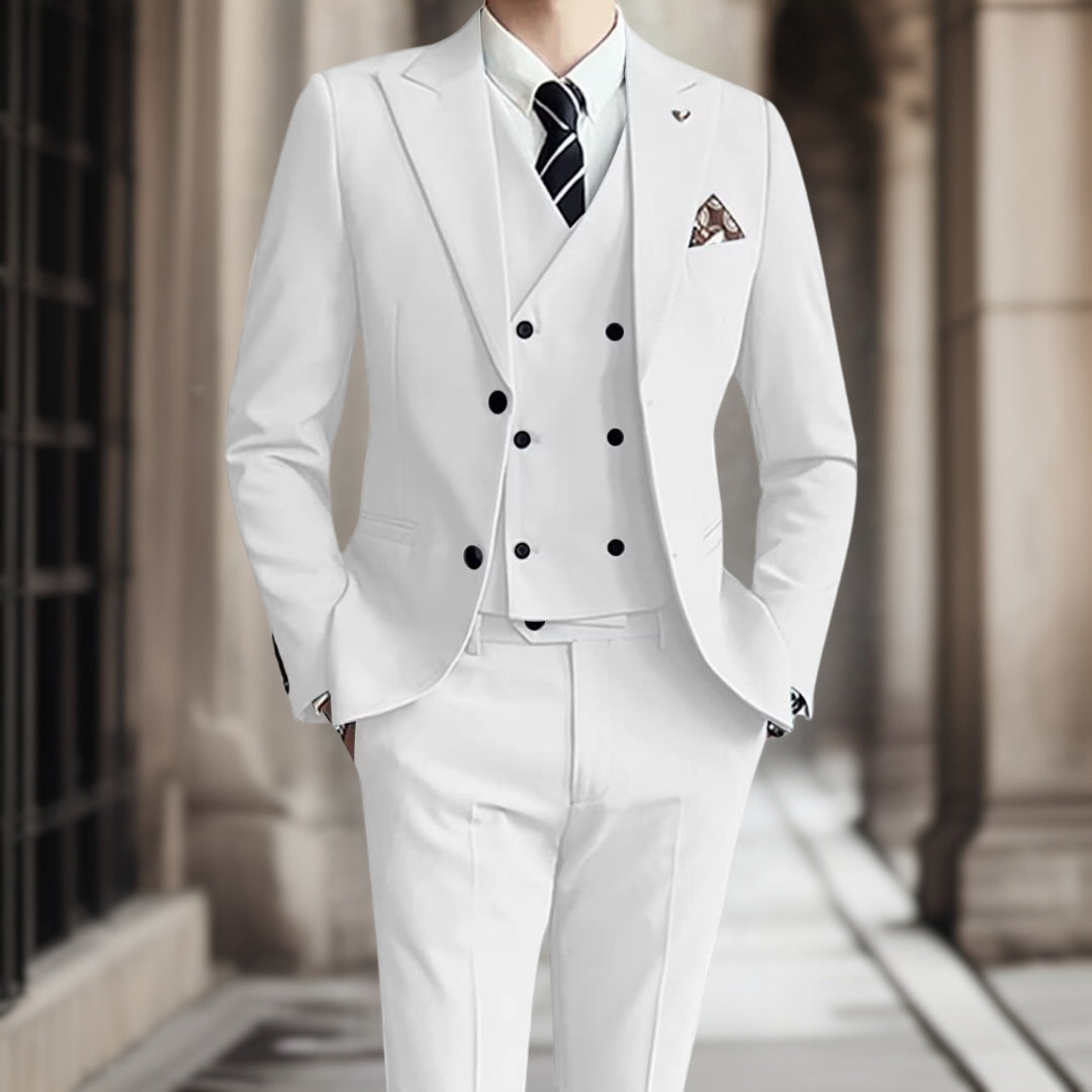 Yannis | Elegant bryllupsdrakt i 3 deler