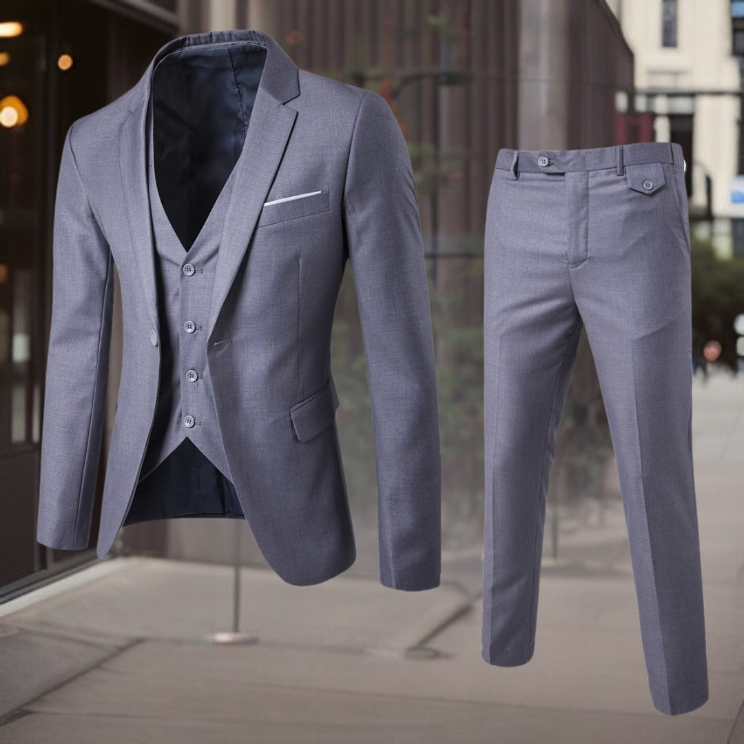 Benedikt | Finest 3-delt slimline-dress i 3 deler