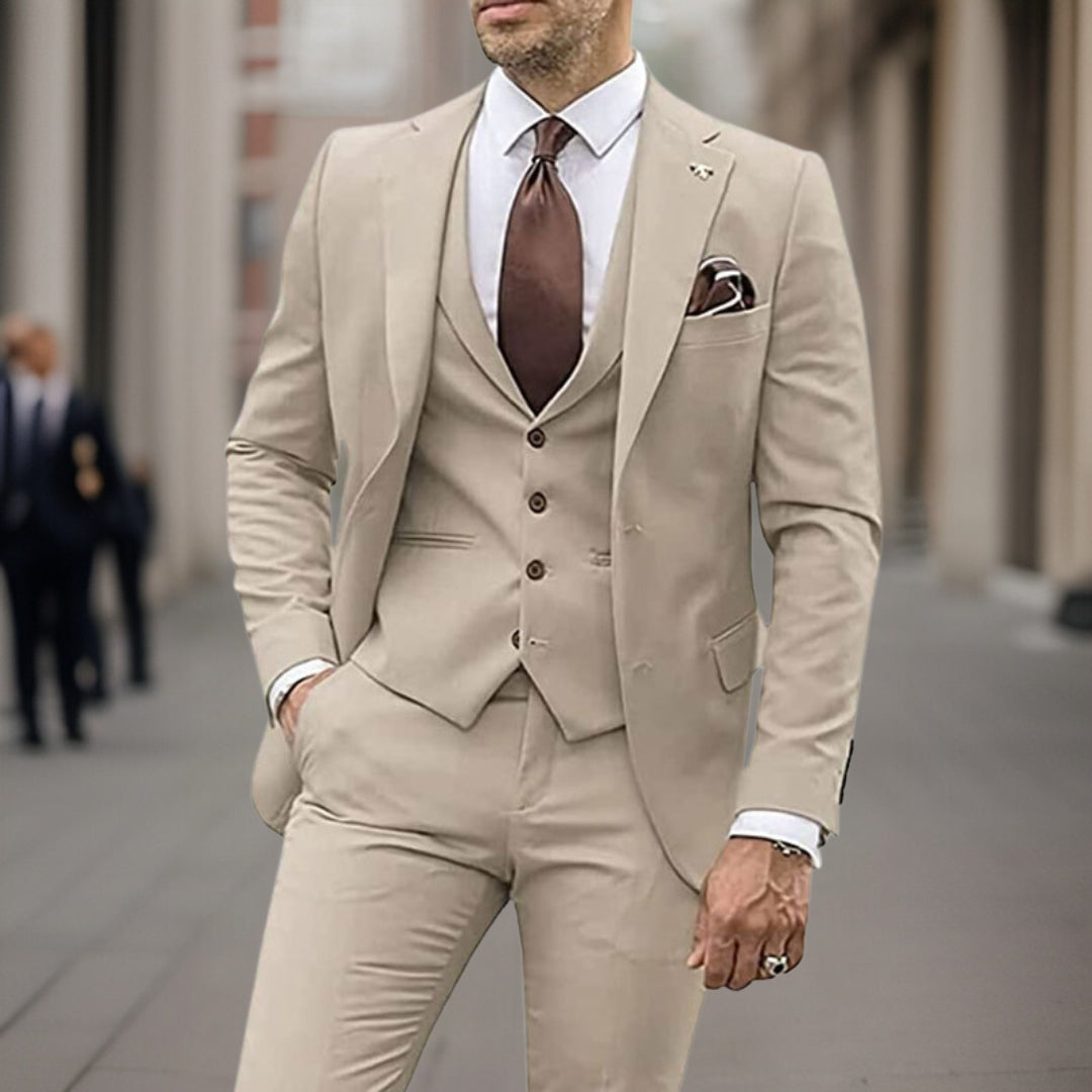 Danielius | Business-dress i høy kvalitet 3-delt dress-sett