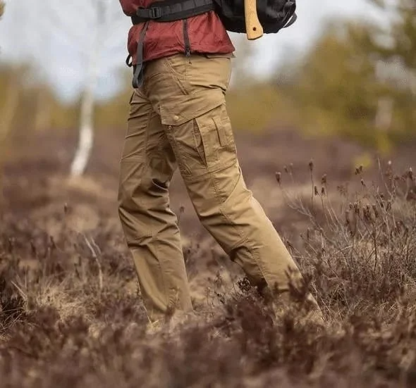 Paul ️ Taktisk vanntett kampbukse for all slags terreng