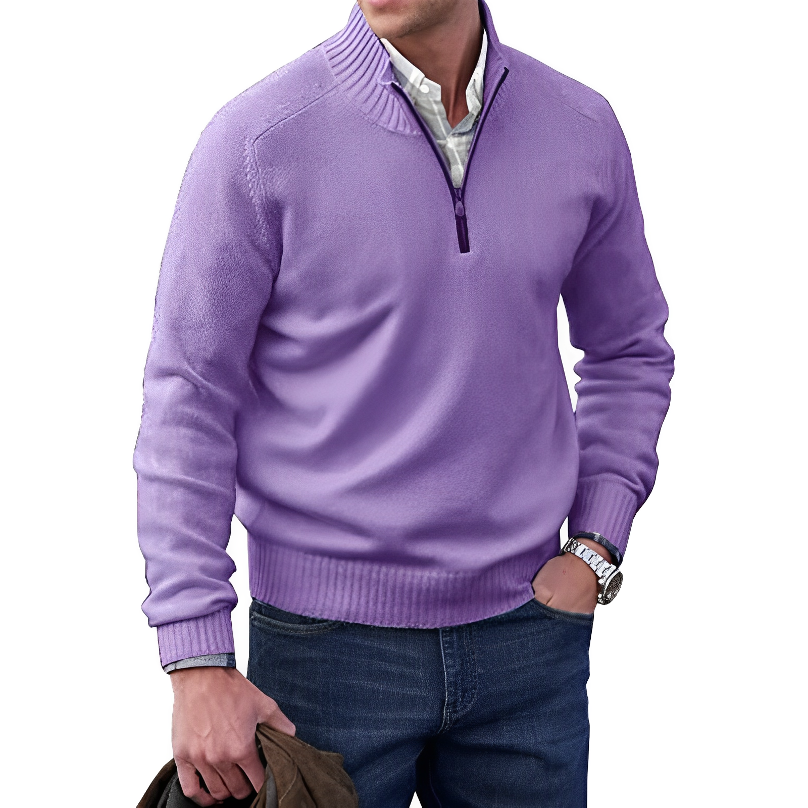 HENVY - -elegant-og-unik-trøye