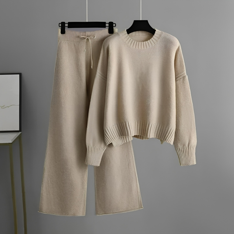 Mote genser og buksesett for kvinner