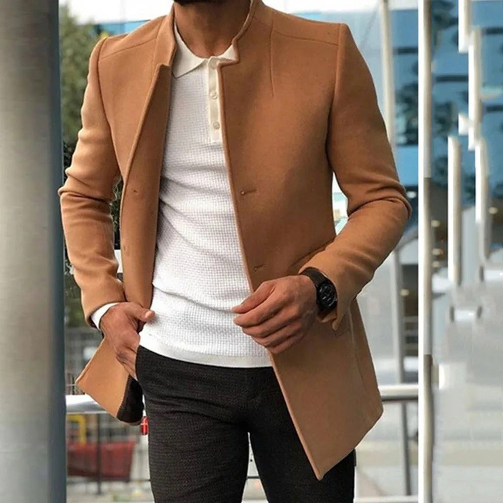 Høstens Trenchcoat for menn