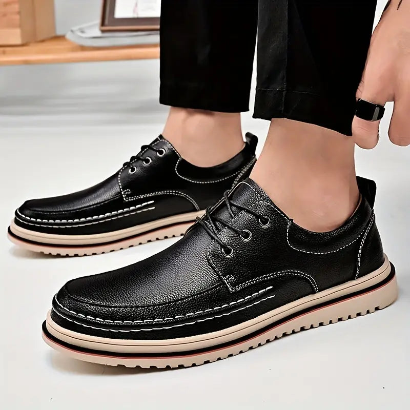 Elegante derbysko for menn "GentleStride"