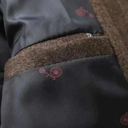 Melisar | Tykk trenchcoat i ull