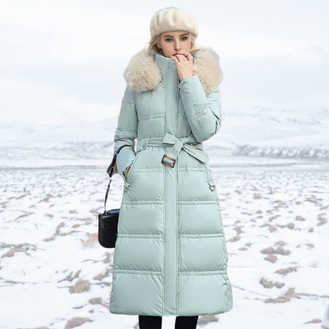 Nicolette - luksuriøs vinterjakke for kvinner