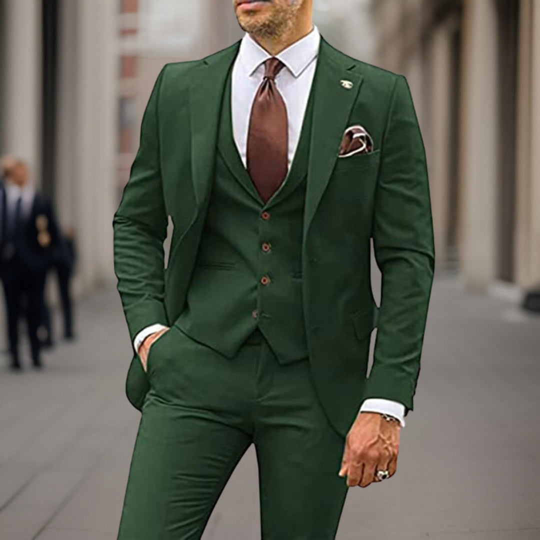 Danielius | Business-dress i høy kvalitet 3-delt dress-sett