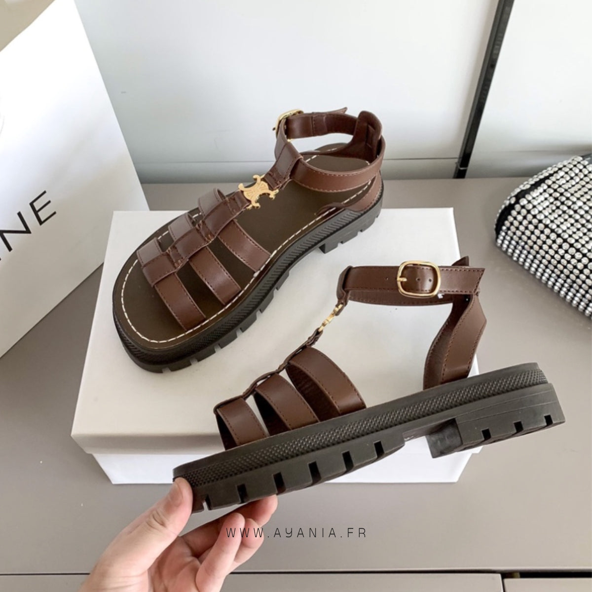 Celine sandaler &