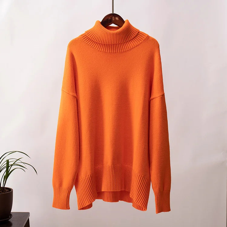 Louise - Elegante, myke og enkle vintage-topper med lange ermer
