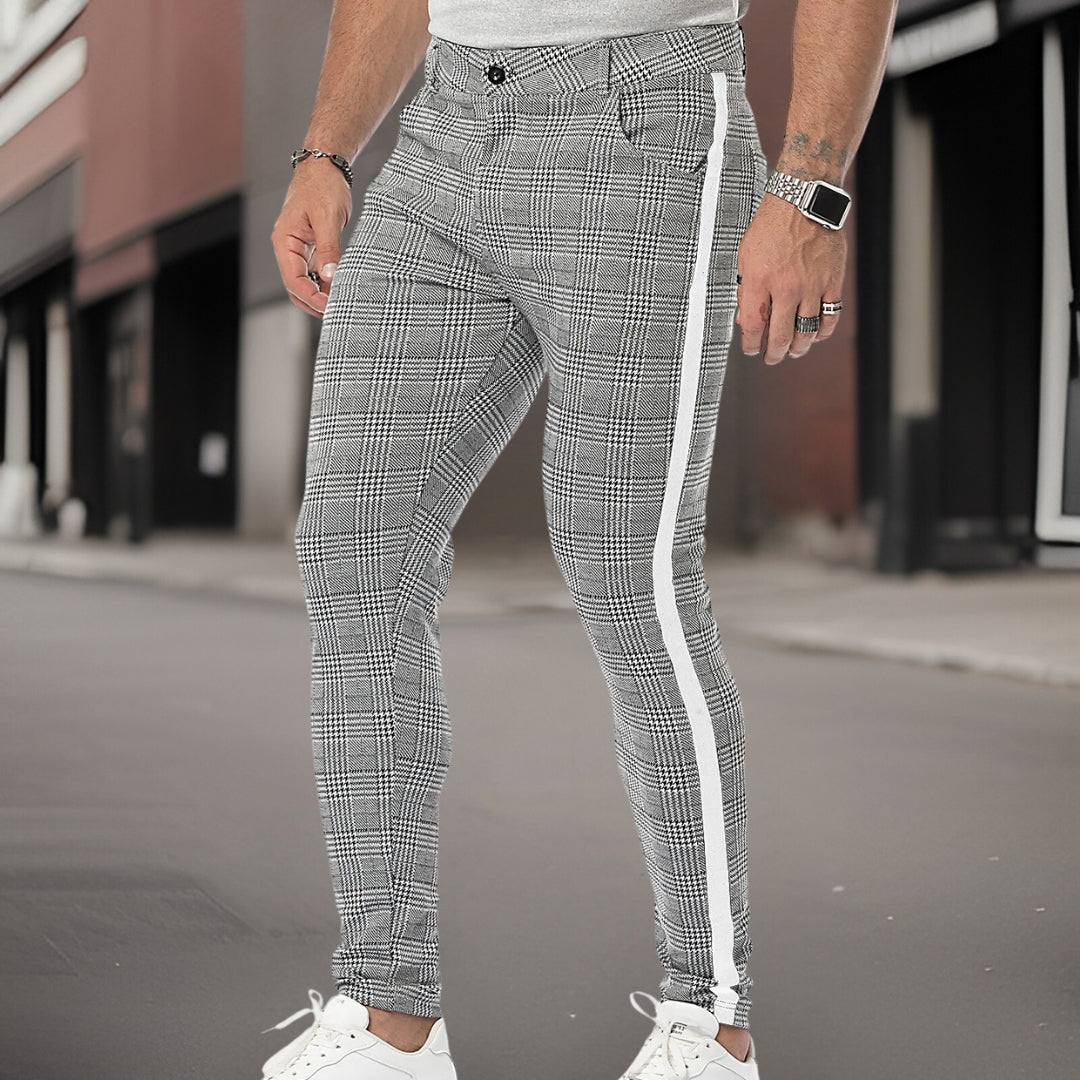 Jeremy | Rutete bukse av høy kvalitet