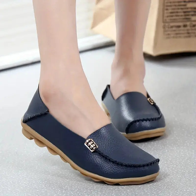 Komfortable slip-on-sko "SoftGlide" for kvinner