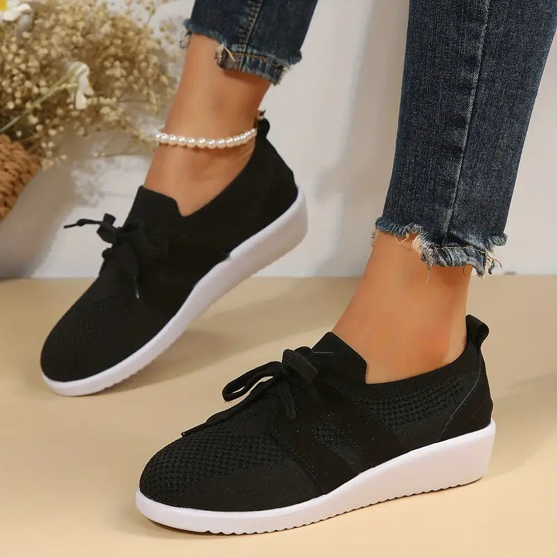 Lette "Airflow Comfort"-plattformsko i lett mesh
