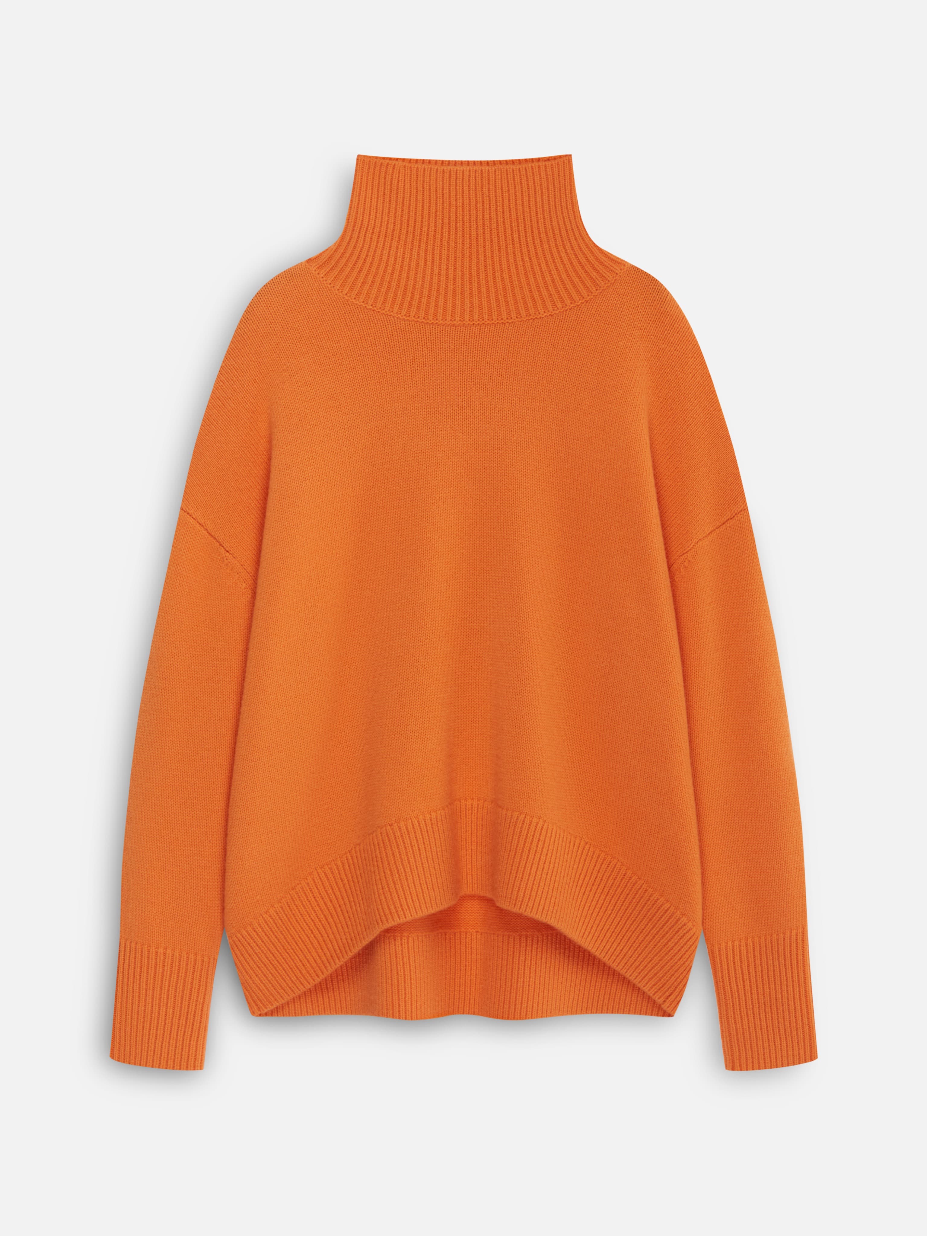 JOELINE | Strikket genser med rullekrage Chic