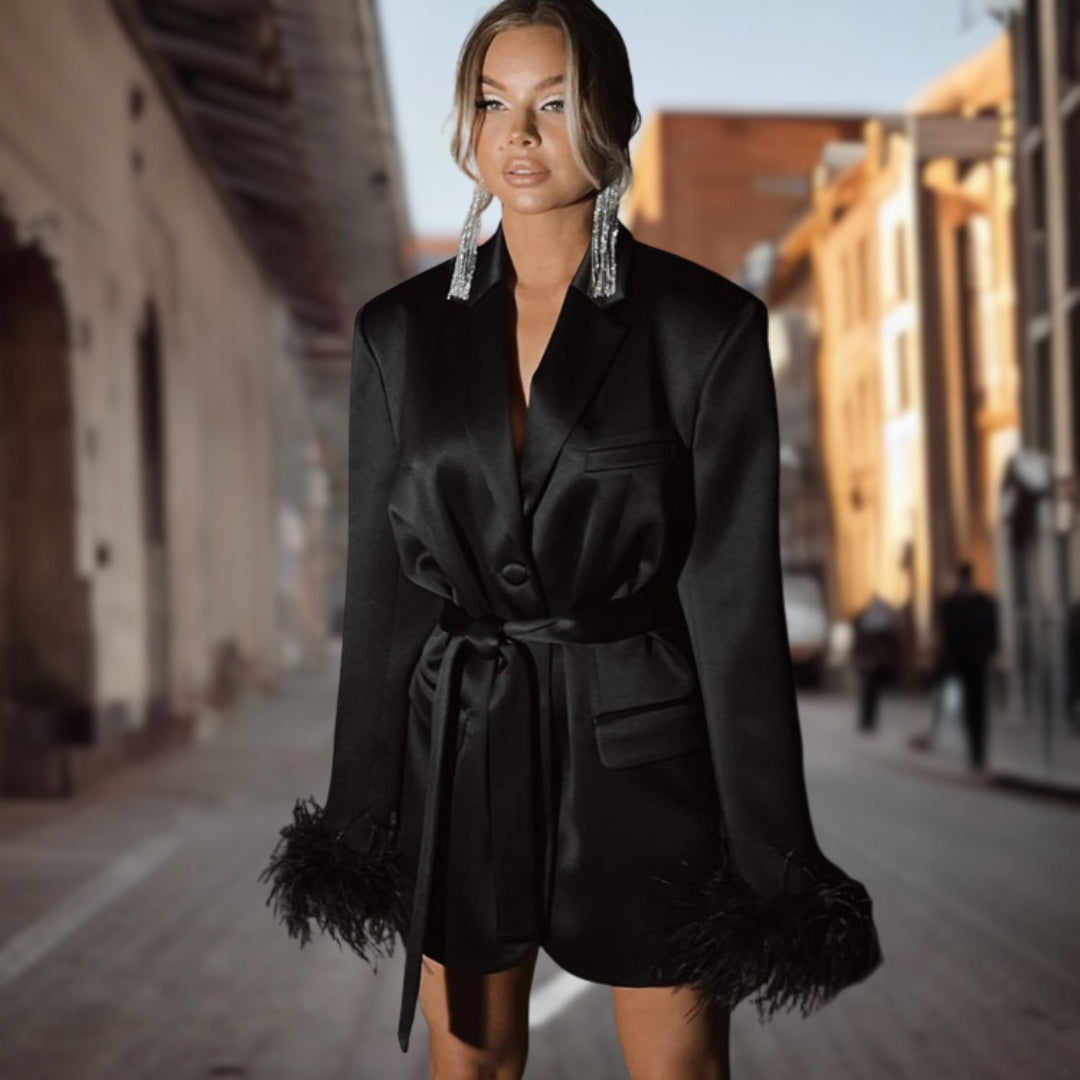 Agathe | Fasjonabel langermet dress