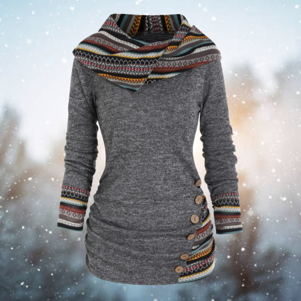 Alma - Uformell tribal-hettegenser