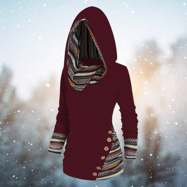 Alma - Uformell tribal-hettegenser